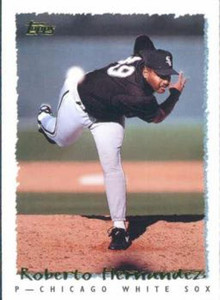 1995 Topps #191 Roberto Hernandez VG  Chicago White Sox 