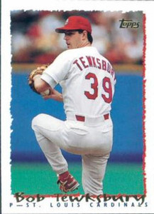 1995 Topps #195 Bob Tewksbury VG  St. Louis Cardinals 