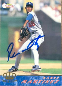 Ramon Martinez Autographed 1994 Pacific #314