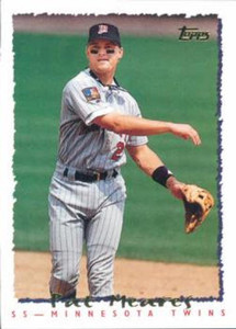 1995 Topps #432 Pat Meares VG  Minnesota Twins 