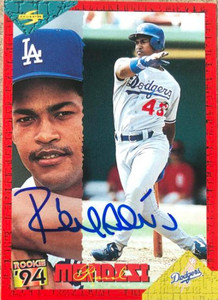 Raul Mondesi Autographed 1994 Score Rookie & Traded #RT82