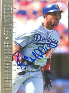 Raul Mondesi Autographed 1995 Fleer Award Winners #6