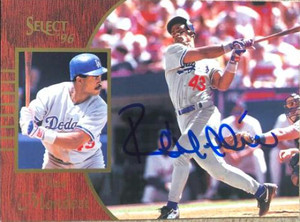 Raul Mondesi Autographed 1996 Score Select #50