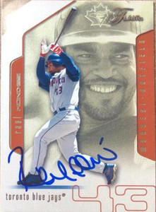 Raul Mondesi Autographed 2002 Flair #21