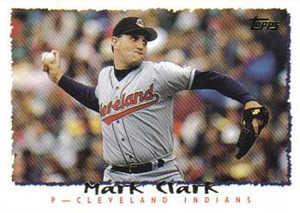 1995 Topps #463 Mark Clark VG  Cleveland Indians 