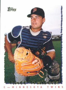 1995 Topps #471 Matt Walbeck VG  Minnesota Twins 