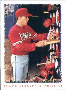 1995 Topps #533 Kevin Stocker VG  Philadelphia Phillies 