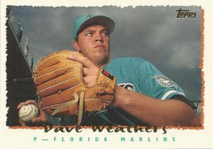 Terry Pendleton autographed baseball card (Florida Marlins) 1996 Topps #170