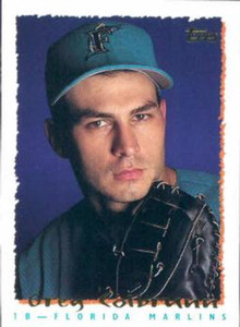 1995 Topps #476 Greg Colbrunn VG  Florida Marlins 