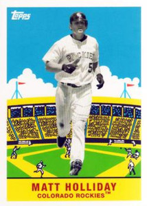 2007 Topps Flashback Fridays #FF7 Matt Holliday NM-MT Colorado Rockies 
