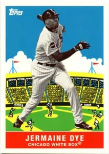 2007 Topps Flashback Fridays #FF11 Jermaine Dye NM-MT Chicago White Sox 