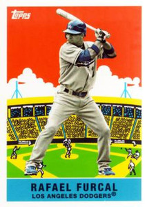 2007 Topps Flashback Fridays #FF23 Rafael Furcal NM-MT Los Angeles Dodgers 
