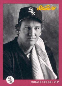 1991 Studio #35 Charlie Hough NM-MT  Chicago White Sox 