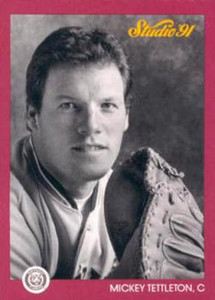 1991 Studio #58 Mickey Tettleton NM-MT  Detroit Tigers 