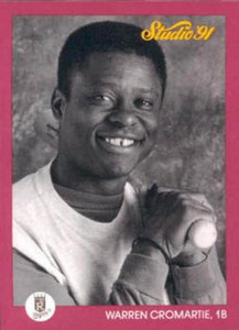 1991 Studio #64 Warren Cromartie NM-MT  Kansas City Royals 