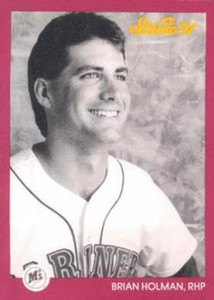 1991 Studio #115 Brian Holman NM-MT  Seattle Mariners 