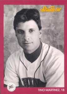  1993 Flair Baseball Card #274 Tino Martinez