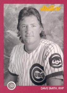 1991 Studio #160 Dave Smith NM-MT  Chicago Cubs 