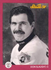 1991 Studio #228 Don Slaught NM-MT  Pittsburgh Pirates 