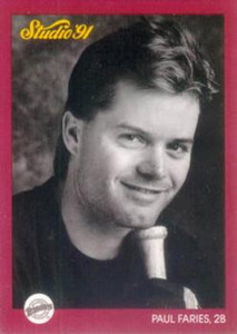 1991 Studio #243 Paul Faries NM-MT  San Diego Padres 