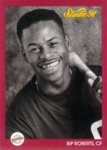 1991 Studio #248 Bip Roberts NM-MT  San Diego Padres 