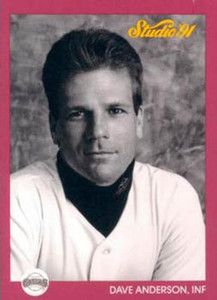 1991 Studio #251 Dave Anderson NM-MT  San Francisco Giants 