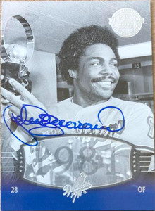 Pedro Guerrero Autographed 2004 Upper Deck Legends Timeless Teams #203