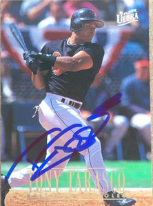 Tony Tarasco Autographed 1996 Fleer Ultra #310