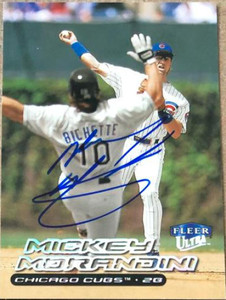 Mickey Morandini Autographed 1997 SP #139 - Under the Radar Sports