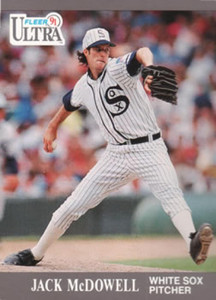 1991 Ultra #78 Jack McDowell VG Chicago White Sox 