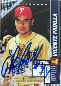 Luis Castillo Autographed 2002 MLB Showdown All-Star Game #028 at 's  Sports Collectibles Store
