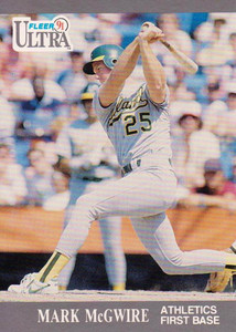 22 Walt Weiss - Oakland Athletics - 1990 Fleer USA Baseball – Isolated Cards