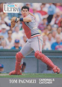  1991 Bowman Baseball Card #389 Tom Pagnozzi : Collectibles &  Fine Art