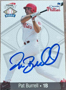 1999 Team Best #18- Pat Burrell Rc. at 's Sports Collectibles Store