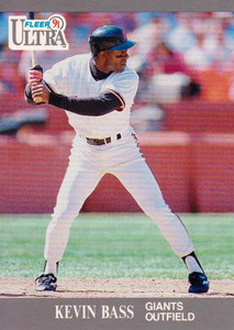 1991 Ultra #315 Kevin Bass VG San Francisco Giants 
