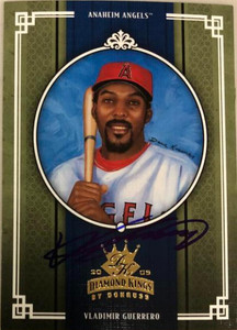 Vladimir Guerrero Autographed 2004 Donruss - Jersey Kings #JK-6 Vladimir  Guerrero MEM, LE/250 - Under the Radar Sports