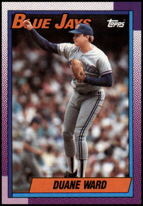1990 Topps #28 Duane Ward VG Toronto Blue Jays 