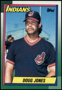 1990 Topps #75 Doug Jones VG Cleveland Indians 