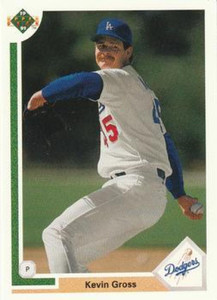 1991 Upper Deck #713 Kevin Gross VG Los Angeles Dodgers 