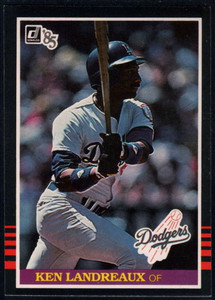 1985 Donruss #494 Ken Landreaux VG Los Angeles Dodgers 