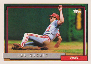 Morris, Hal / Cincinnati Reds / Studio No. 24
