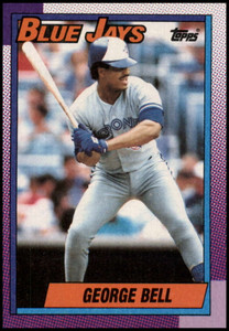 1990 Topps #170 George Bell VG Toronto Blue Jays 