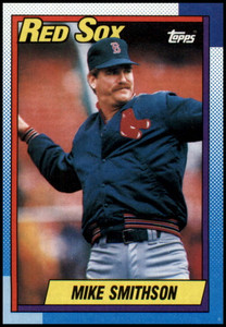1990 Topps #188 Mike Smithson VG Boston Red Sox 