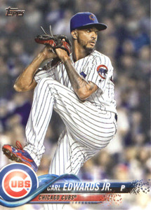 2018 Topps #487 Carl Edwards Jr. NM-MT Chicago Cubs 