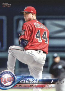 2018 Topps #493 Kyle Gibson NM-MT Minnesota Twins 