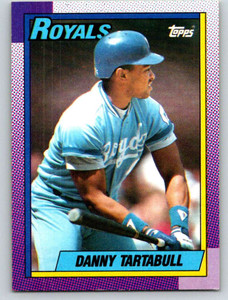 1990 Topps #540 Danny Tartabull VG Kansas City Royals 