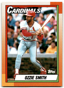 1990 Topps #590 Ozzie Smith VG St. Louis Cardinals 
