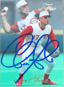 Chris Sabo Autographed 1993 Flair #33
