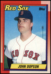 1990 Topps #733 John Dopson VG Boston Red Sox 
