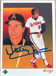 Wally Joyner Autographed 1989 Upper Deck #668